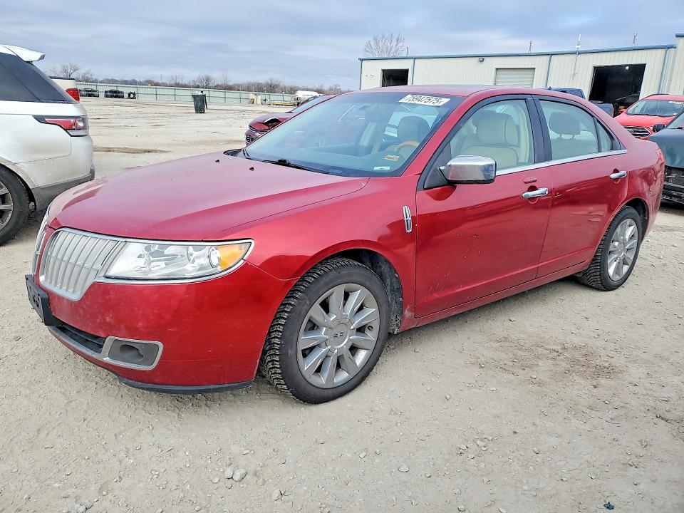 LINCOLN TOWNHOUSE MKZ 2011 с VIN 3LNHL2GC9BR750694 - Снимка от търг