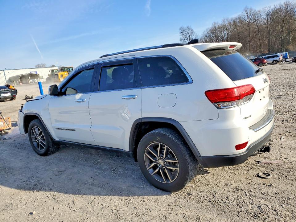 Photo 2 from auction – 2017 JEEP GRAND CHEROKEE with VIN 1C4RJFBG2HC745327