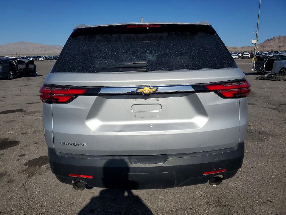 Photo 6 from auction – 2022 CHEVROLET TRAVERSE with VIN 1GNERFKW2NJ160924