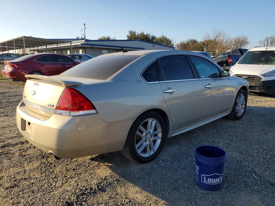 Photo 3 from auction – 2009 CHEVROLET IMPALA LTZ with VIN 2G1WU57M791210108