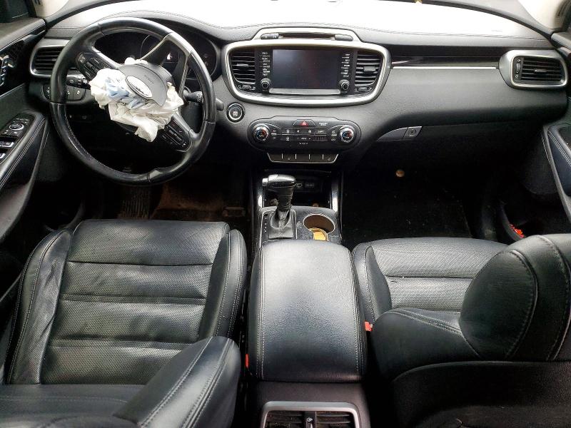 Photo 8 from auction – 2016 KIA SORENTO with VIN 5XYPK4A51GG184525