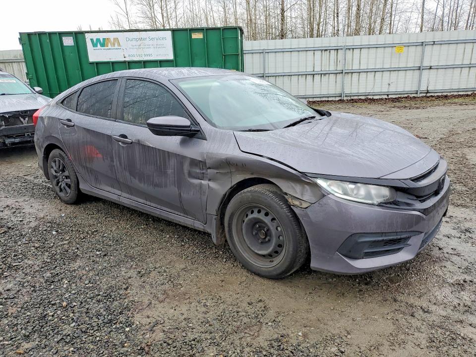 Zdjęcie 4 z aukcji – 2016 HONDA CIVIC z VIN 19XFC2F5XGE250847