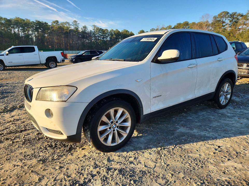 BMW X3 XDRIVE2 2014 with VIN 5UXWX9C53E0D37188 - Photo from auction