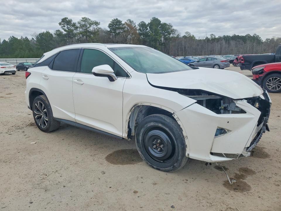 Photo 4 from auction – 2018 LEXUS RX 350 BAS with VIN 2T2ZZMCA6JC099953