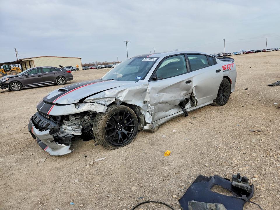 DODGE CHARGER 2019 with VIN 2C3CDXGJ4KH740310 - Photo from auction