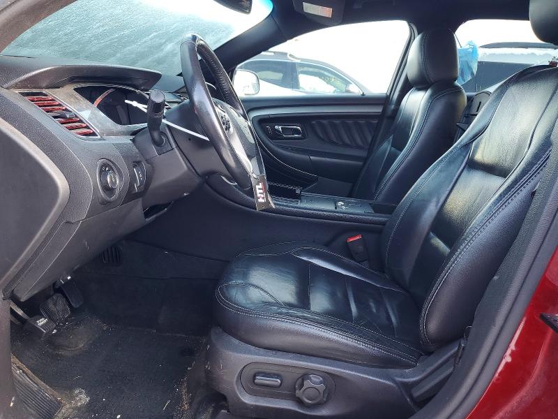 Photo 7 from auction – 2013 FORD TAURUS with VIN 1FAHP2E87DG110958