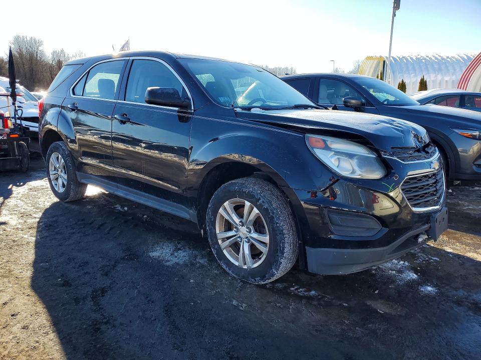Photo 4 from auction – 2016 CHEVROLET EQUINOX LS with VIN 2GNFLEEKXG6212163