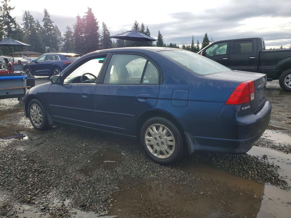Photo 2 from auction – 2005 HONDA CIVIC with VIN 2HGES16645H565082