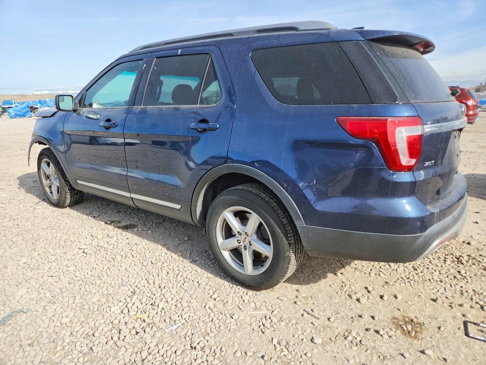 Photo 2 from auction – 2016 FORD EXPLORER with VIN 1FM5K8D81GGC59639