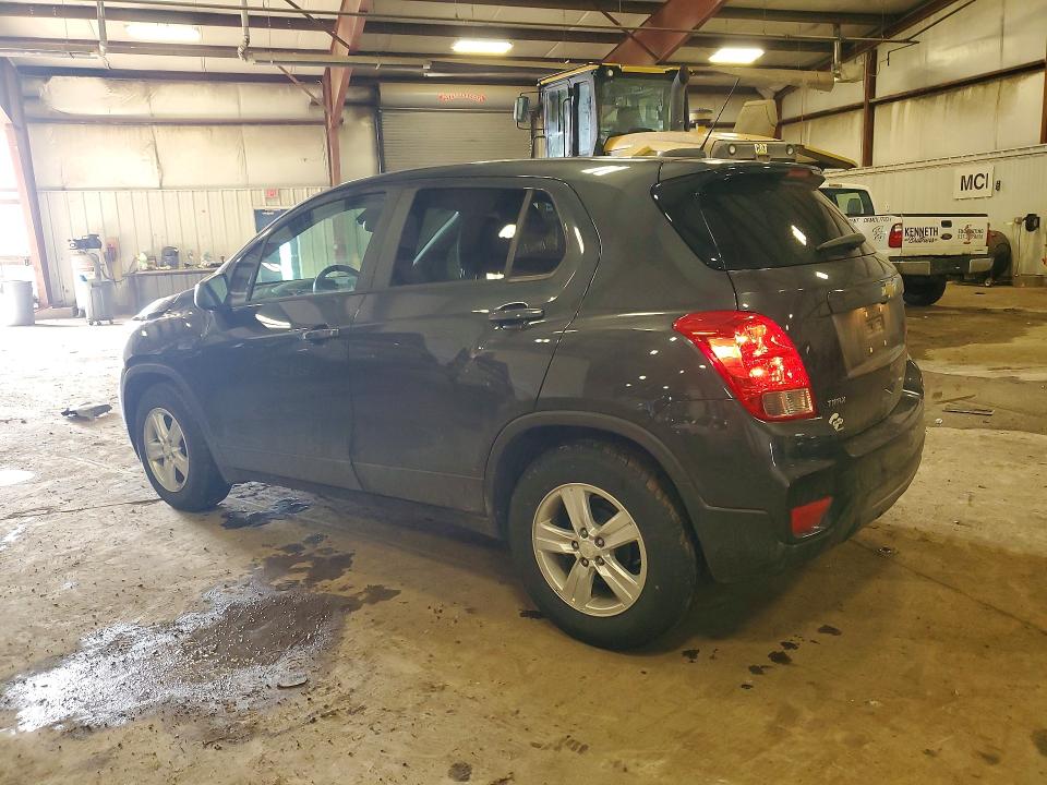 Photo 2 from auction – 2019 CHEVROLET TRAX with VIN 3GNCJKSB6KL216484