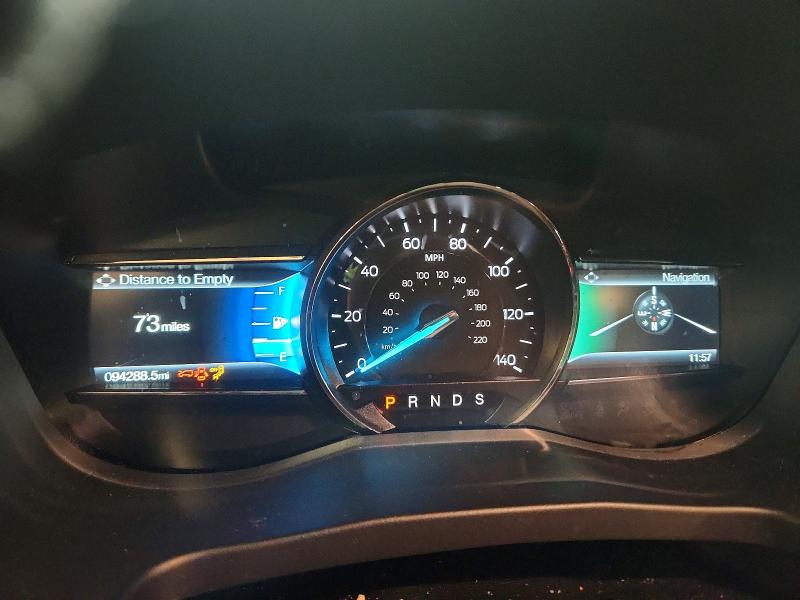 Photo 9 from auction – 2019 FORD EXPLORER with VIN 1FM5K8D80KGA99259