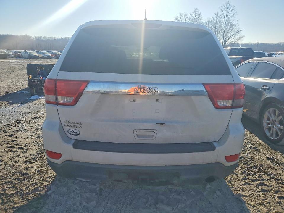 Photo 6 from auction – 2011 JEEP GRAND CHEROKEE with VIN 1J4RR4GG2BC514998