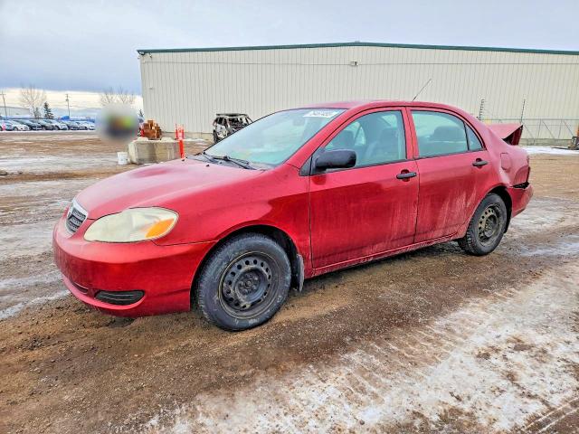 TOYOTA COROLLA 2006 مع رقم تعريف المركبة 2T1BR32E26C600364 - صورة من المزاد