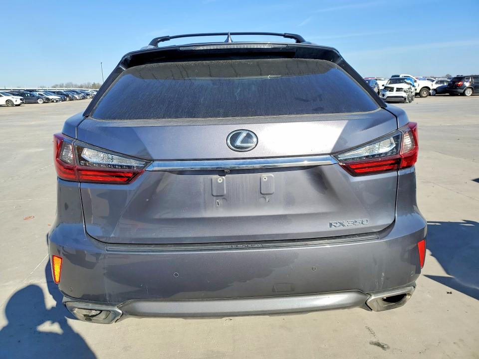 Photo 6 from auction – 2017 LEXUS RX with VIN 2T2ZZMCA8HC086857