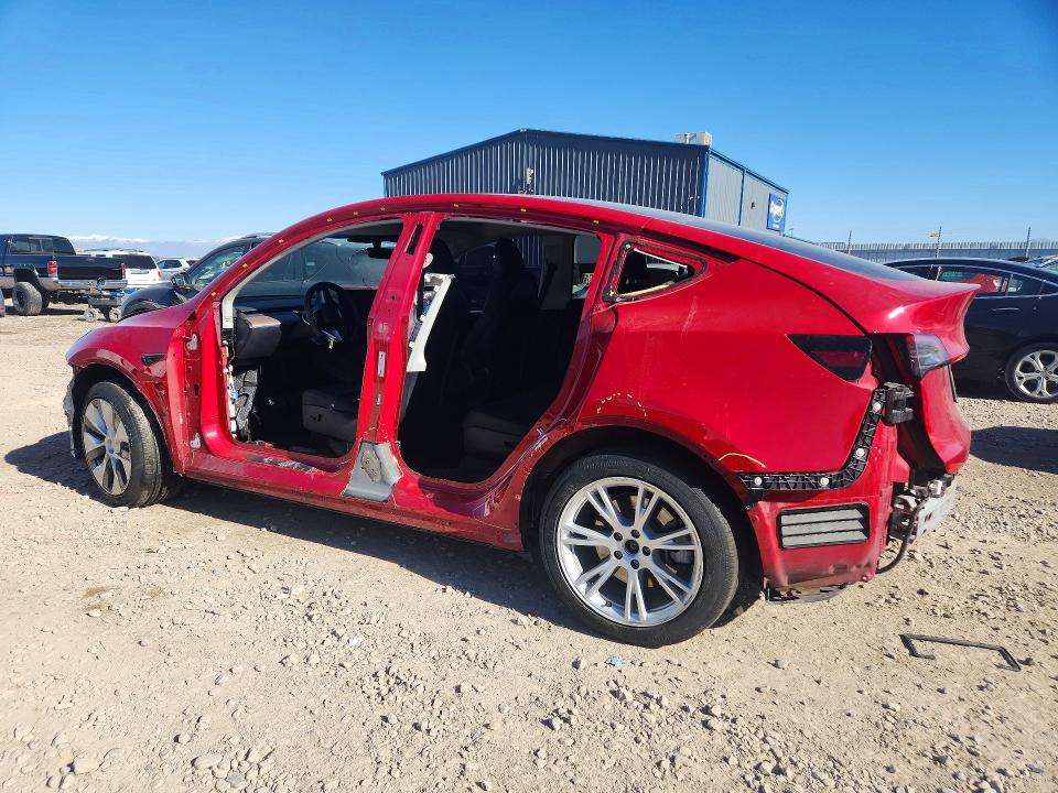 Photo 2 from auction – 2023 TESLA MODEL Y with VIN 7SAYGAEEXPF631586