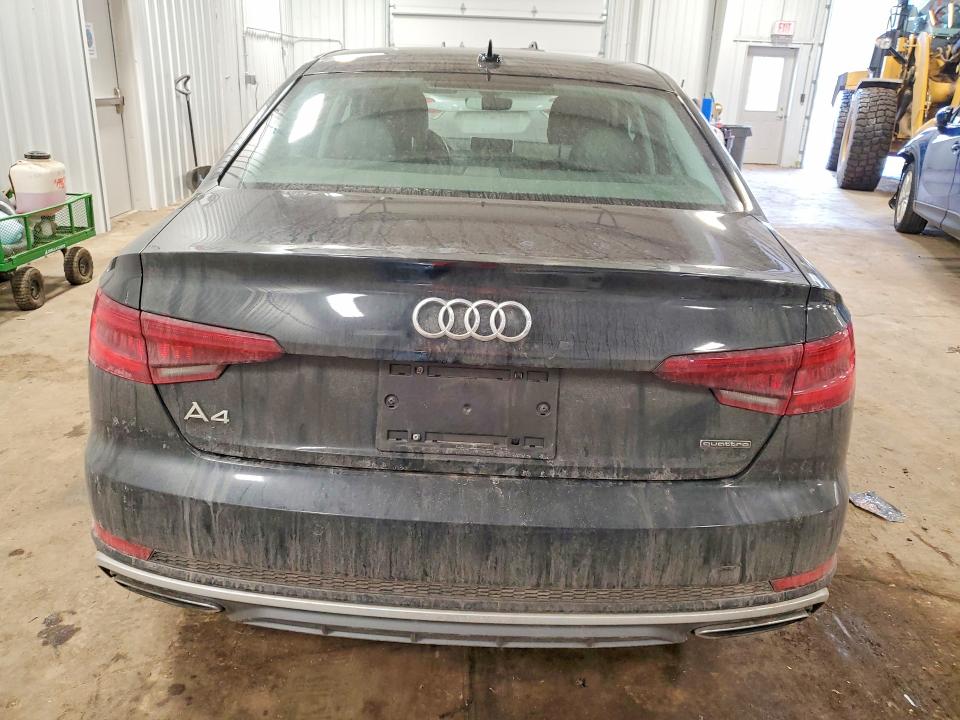 Photo 6 from auction – 2019 AUDI A4 with VIN WAUENAF49KA016344