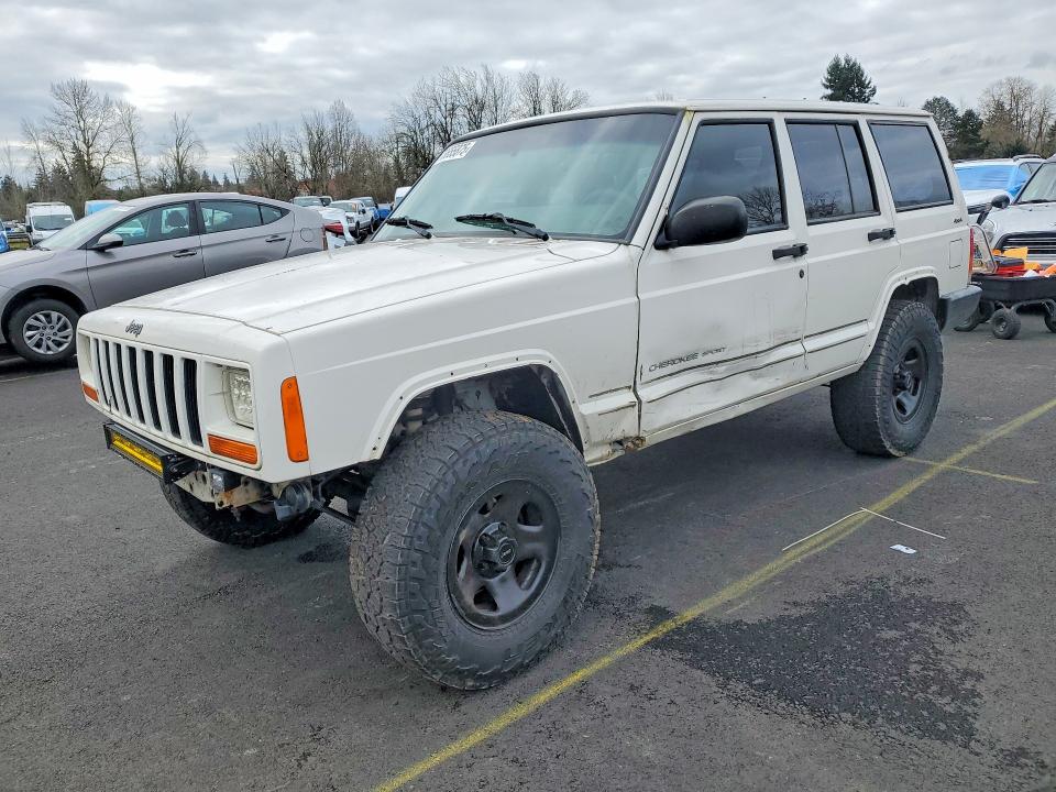JEEP CHEROKEE 2001 with VIN 1J4FF48S91L605070 - Photo from auction