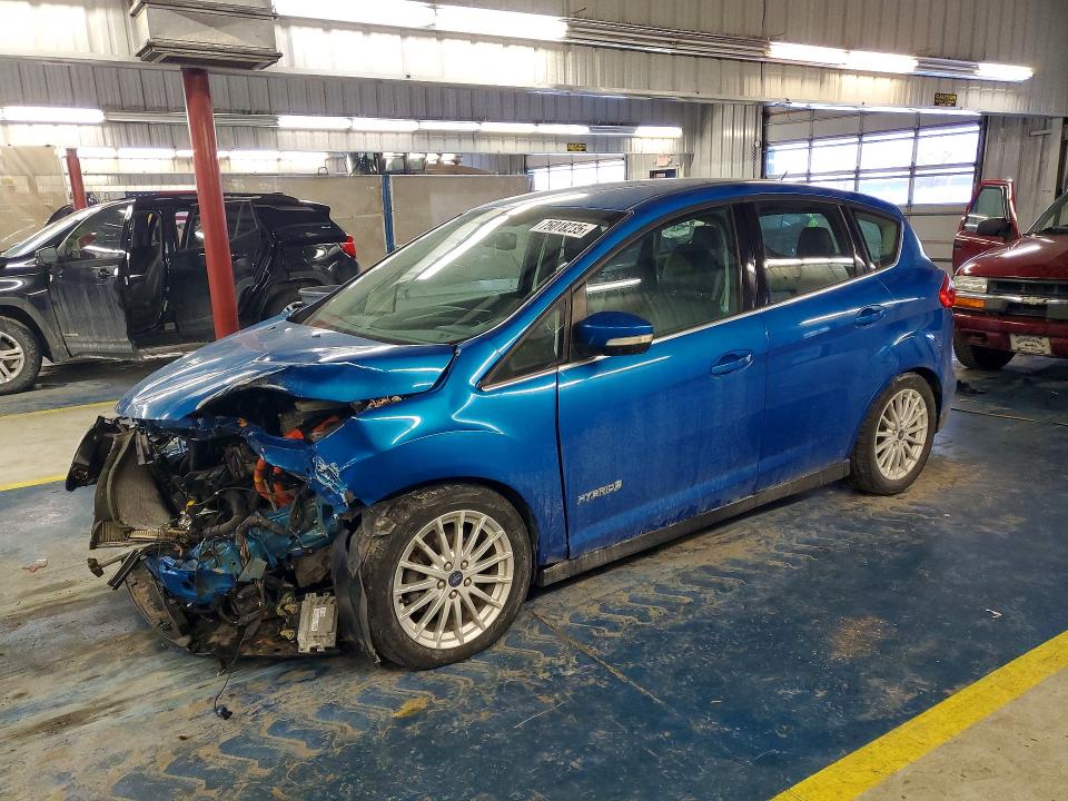FORD C-MAX 2013 with VIN 1FADP5BU8DL527787 - Photo from auction