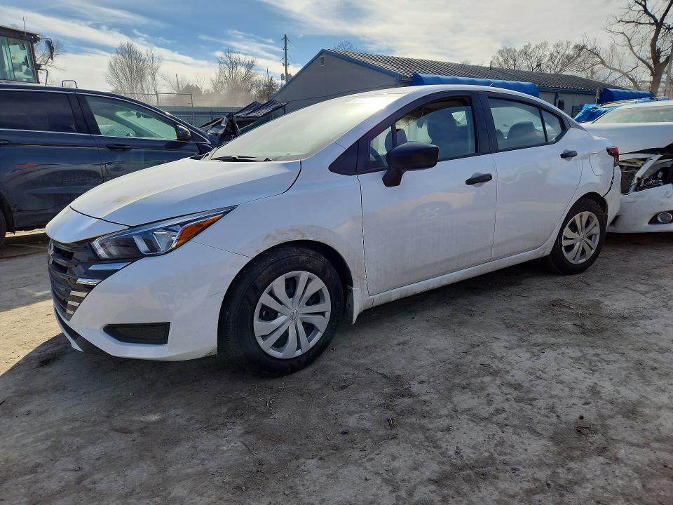 NISSAN VERSA 2024 with VIN 3N1CN8DV4RL926083 - Photo from auction
