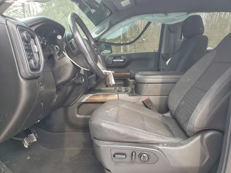 Photo 7 from auction – 2021 CHEVROLET SILVERADO with VIN 1GCPYFED5MZ362588