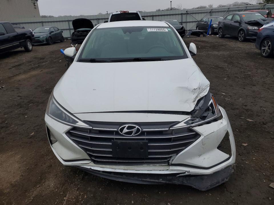 Photo 5 from auction – 2019 HYUNDAI ELANTRA with VIN 5NPD84LF2KH464463