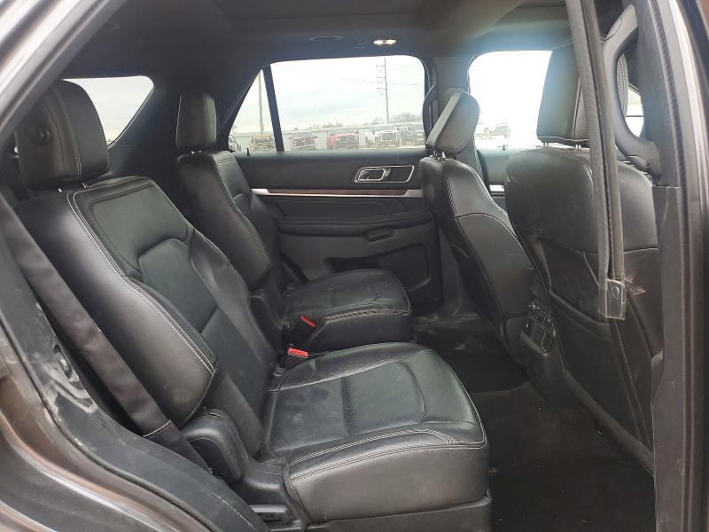 Photo 11 from auction – 2018 FORD EXPLORER with VIN 1FM5K7F89JGB04223
