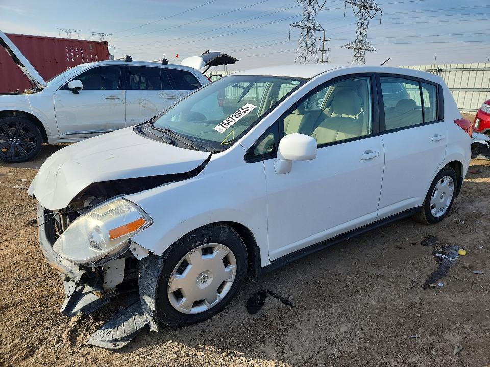 NISSAN VERSA 2009 con VIN 3N1BC13E59L478558 - Foto de la subasta