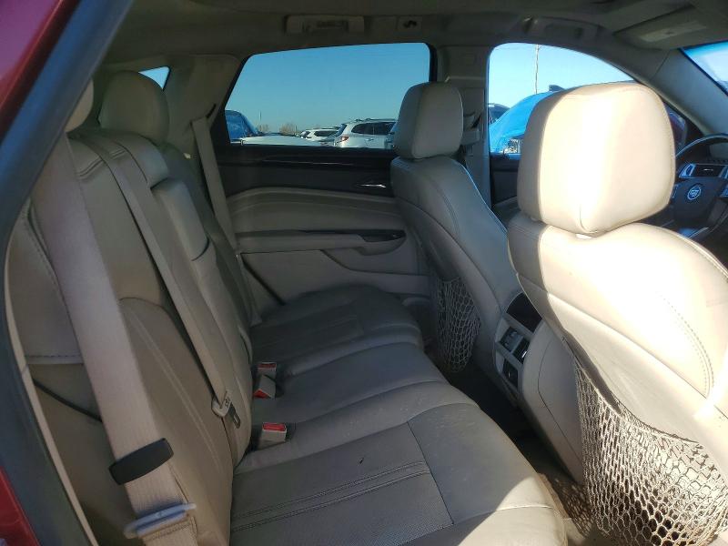 Photo 10 from auction – 2012 CADILLAC SRX with VIN 3GYFNAE31CS526875
