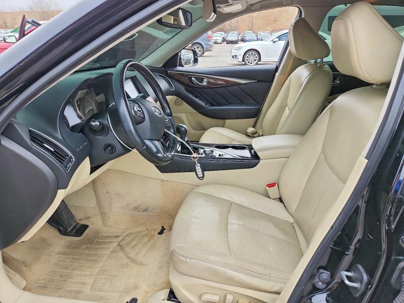Photo 7 from auction – 2015 INFINITI Q50 with VIN JN1BV7AP1FM331575