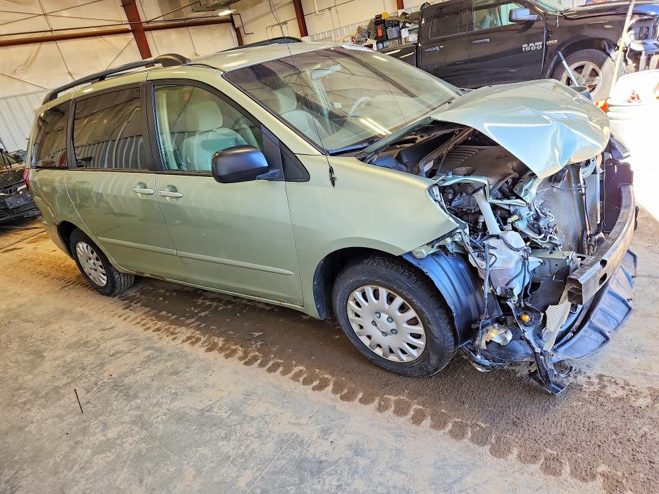 Photo 4 from auction – 2008 TOYOTA SIENNA CE with VIN 5TDZK23C98S115773