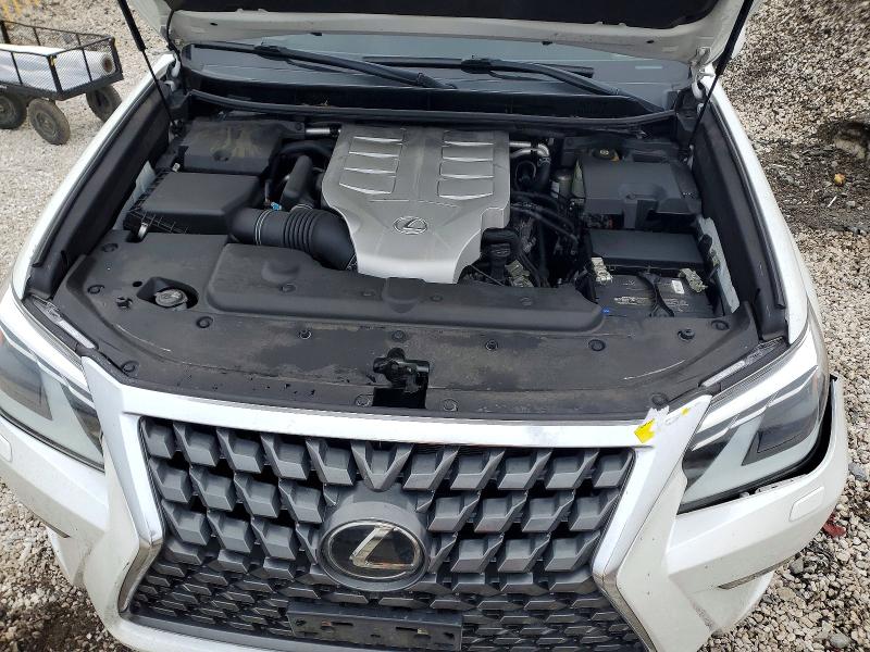 Photo 12 from auction – 2021 LEXUS GX with VIN JTJAM7BXXM5286747