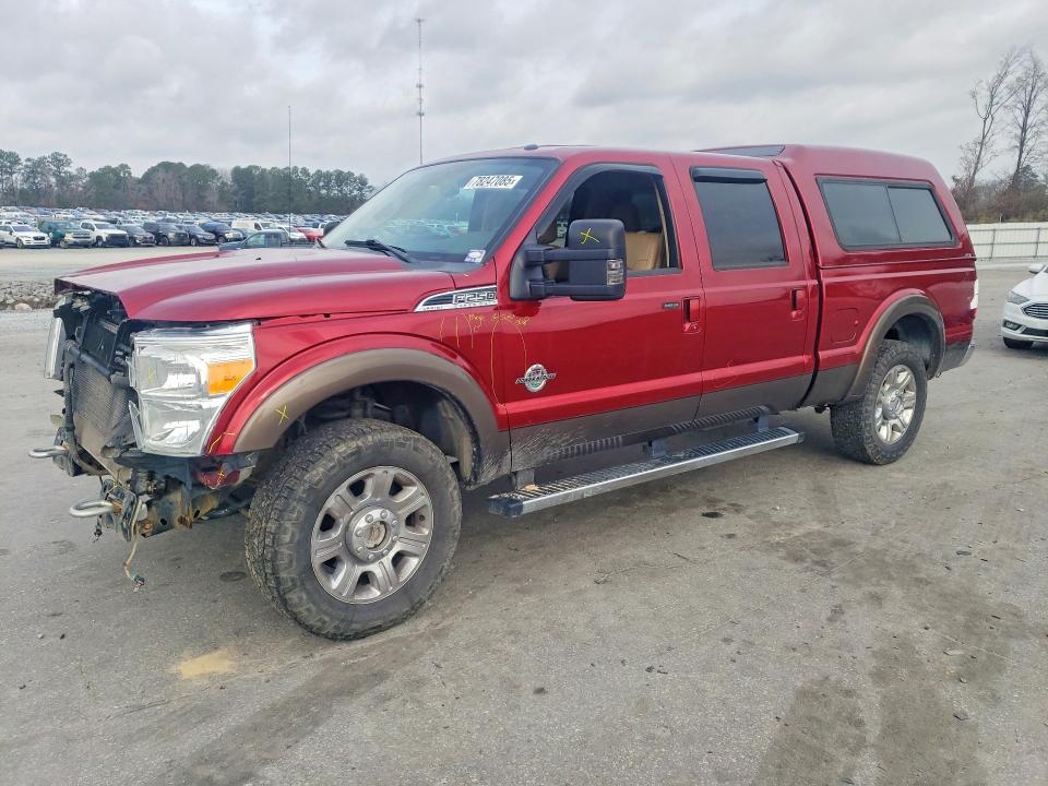 FORD F250 2015 z numerem VIN 1FT7W2BT9FED24673 - Zdjęcie z aukcji
