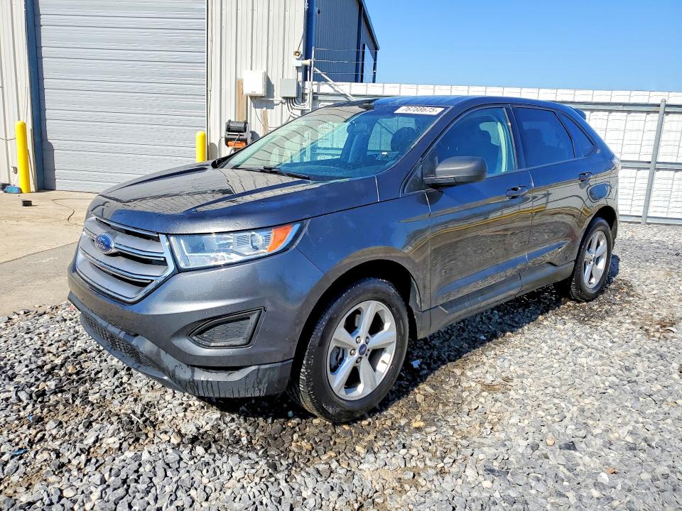 FORD EDGE SE 2018 with VIN 2FMPK3G93JBC49645 - Photo from auction
