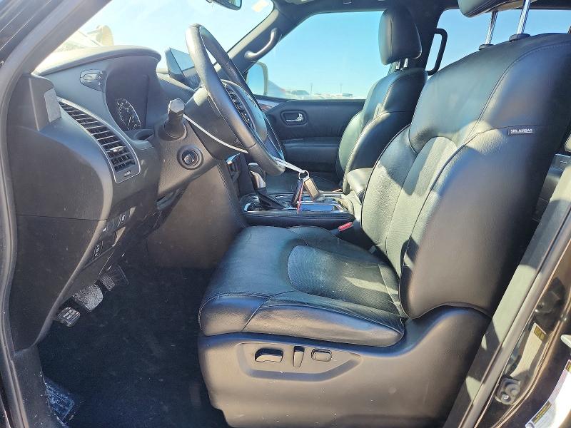Photo 7 from auction – 2022 NISSAN ARMADA with VIN JN8AY2BA1N9392430