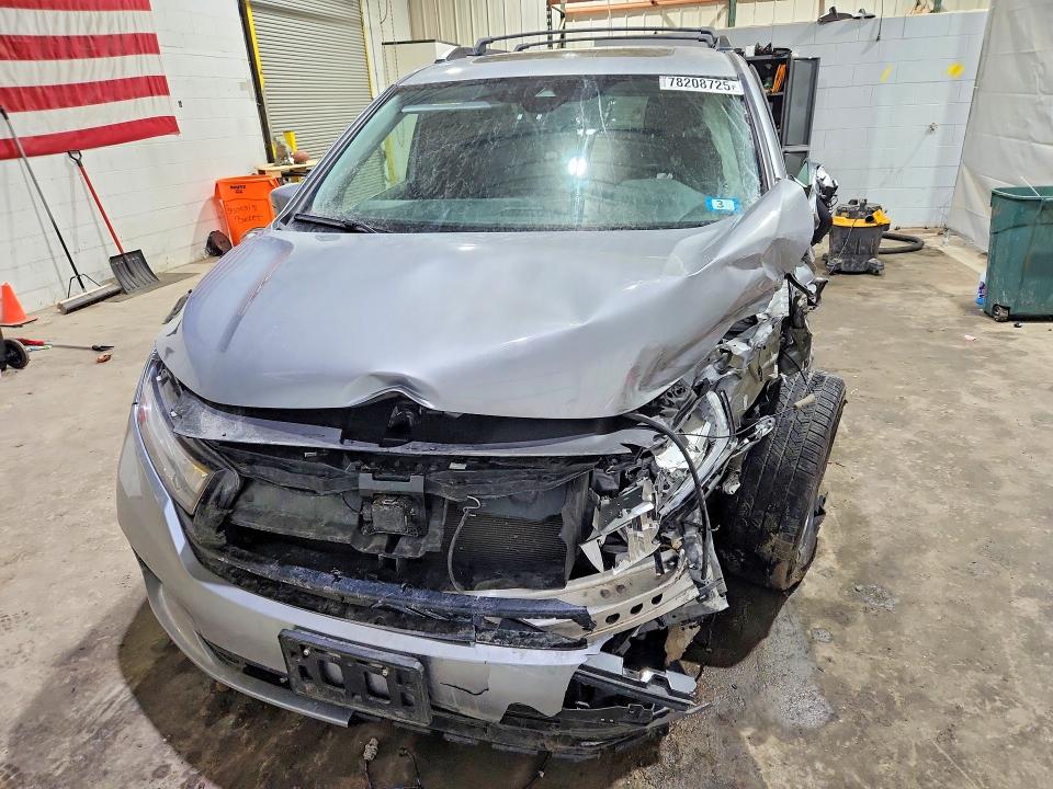 Photo 5 from auction – 2023 HONDA ODYSSEY with VIN 5FNRL6H67PB078443