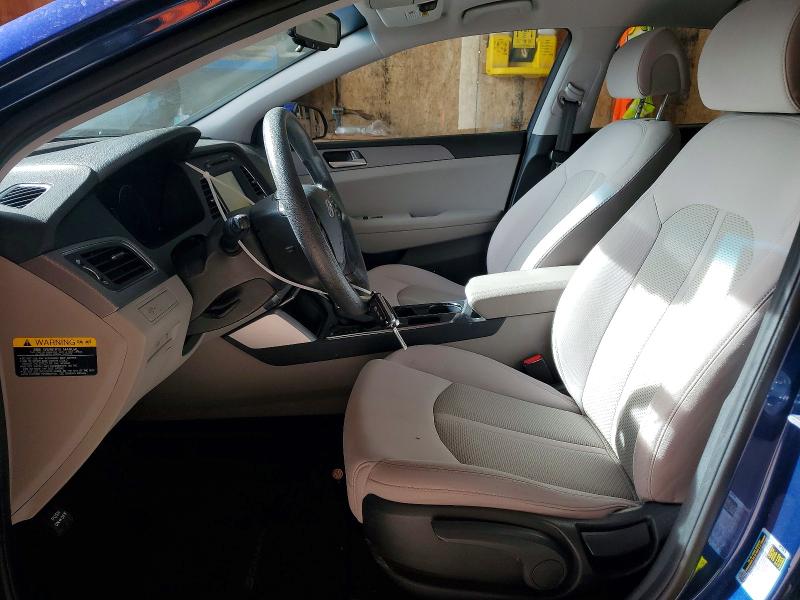 Photo 7 from auction – 2017 HYUNDAI SONATA with VIN 5NPE24AF8HH483701