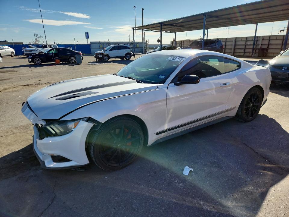 FORD MUSTANG 2017 with VIN 1FA6P8CF9H5320040 - Photo from auction