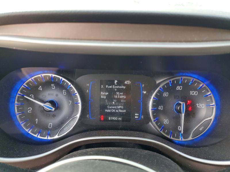Photo 9 from auction – 2023 CHRYSLER VOYAGER with VIN 2C4RC1CG6PR549277