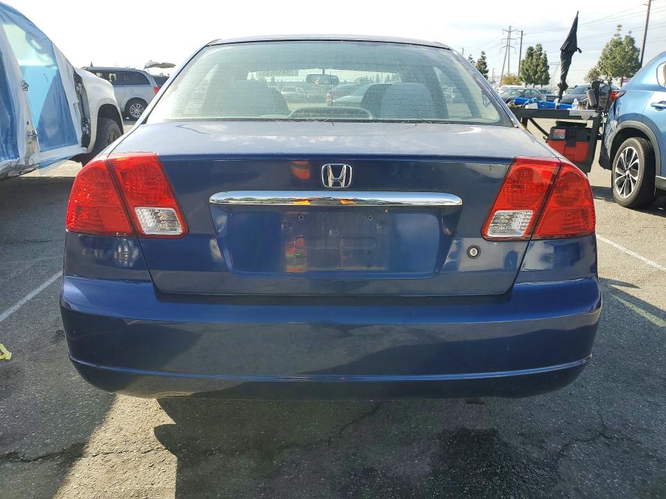 Photo 6 from auction – 2003 HONDA CIVIC with VIN 1HGES25883L012248