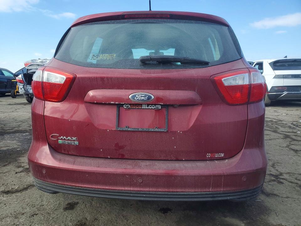 Photo 6 from auction – 2015 FORD C-MAX with VIN 1FADP5CUXFL123715