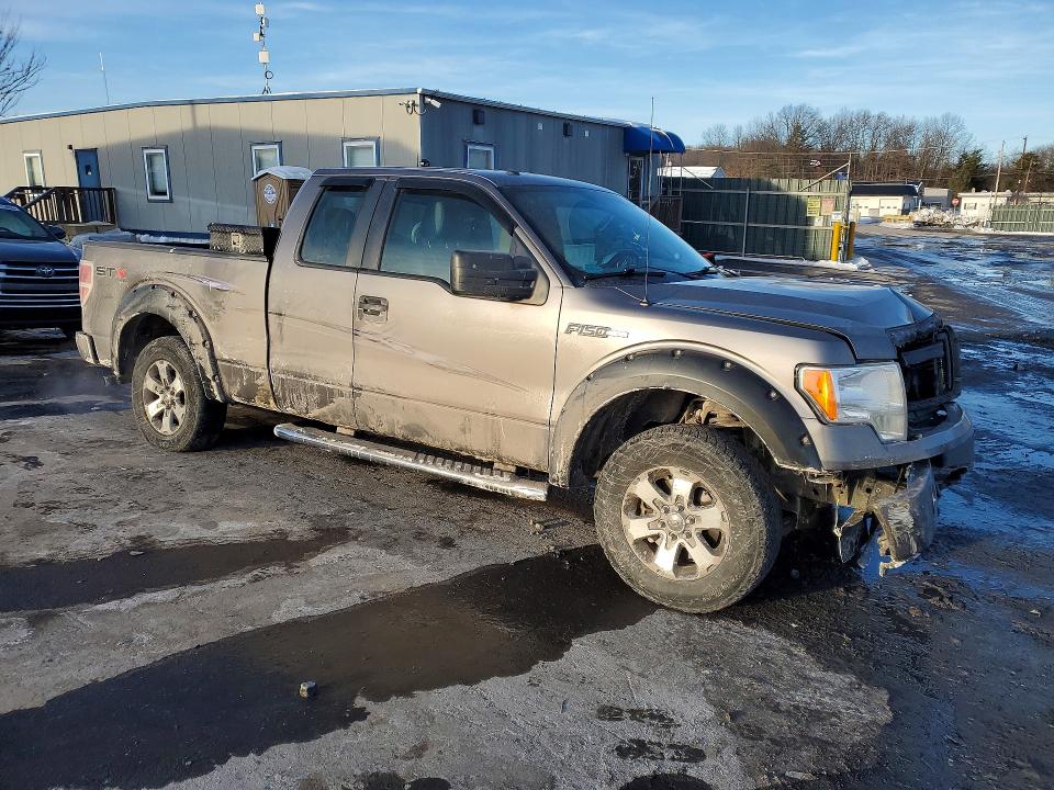 Photo 4 from auction – 2013 FORD F150 SUPER with VIN 1FTEX1EM2DFA08980