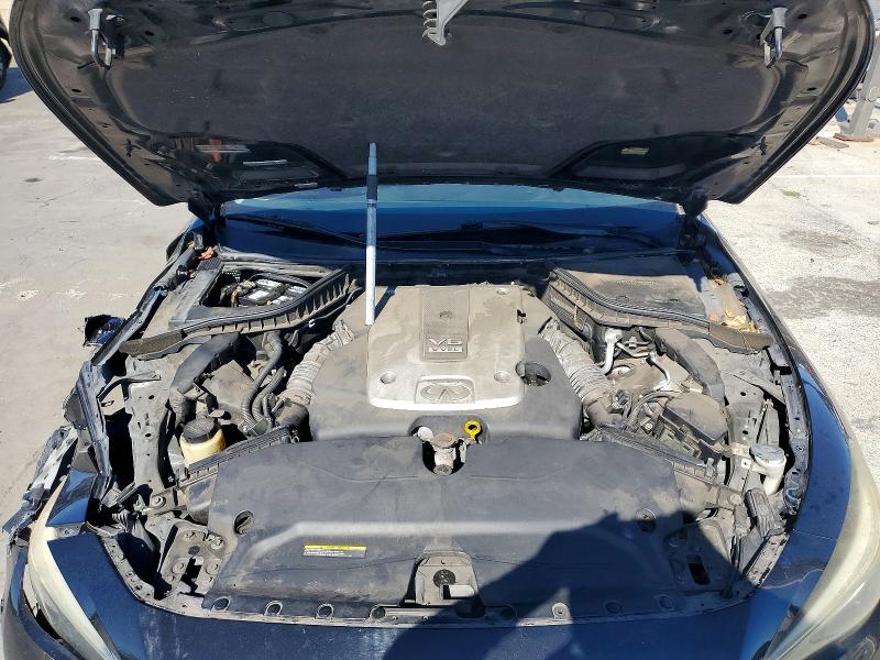 Photo 11 from auction – 2015 INFINITI Q50 with VIN JN1BV7AP3FM351259
