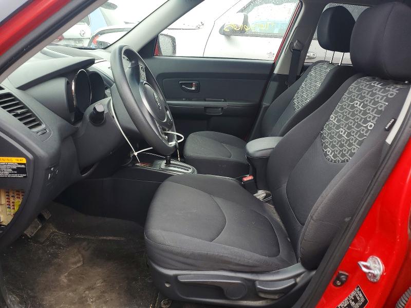 Photo 7 from auction – 2010 KIA SOUL + with VIN KNDJT2A28A7179596