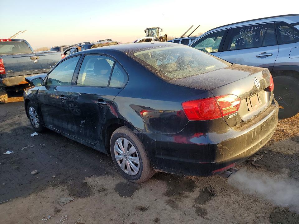 Photo 2 from auction – 2012 VOLKSWAGEN JETTA with VIN 3VW2K7AJ9CM357873