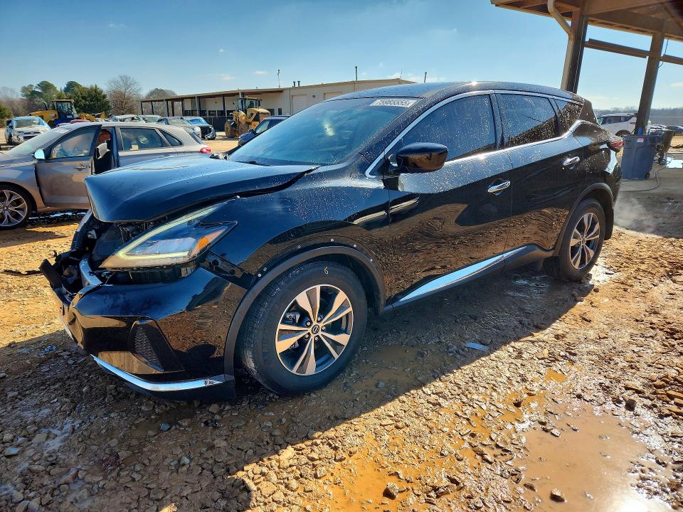 NISSAN MURANO S 2023 with VIN 5N1AZ2AJ0PC111178 - Photo from auction