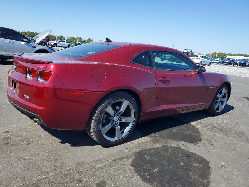 Photo 3 from auction – 2011 CHEVROLET CAMARO LT with VIN 2G1FC1ED2B9169070