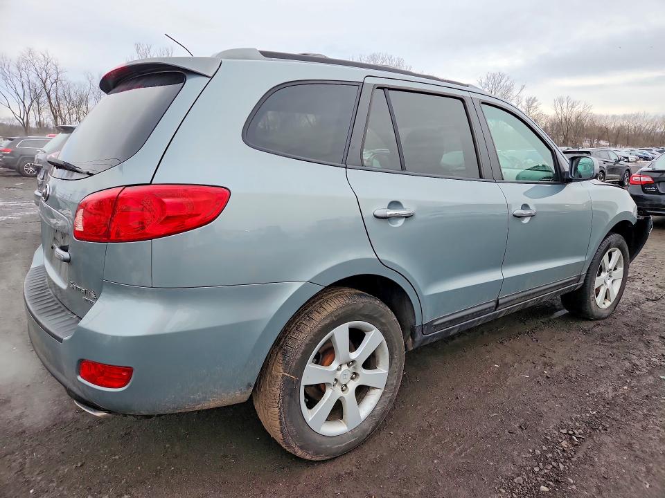 Photo 3 from auction – 2007 HYUNDAI SANTA FE with VIN 5NMSH13E37H039870