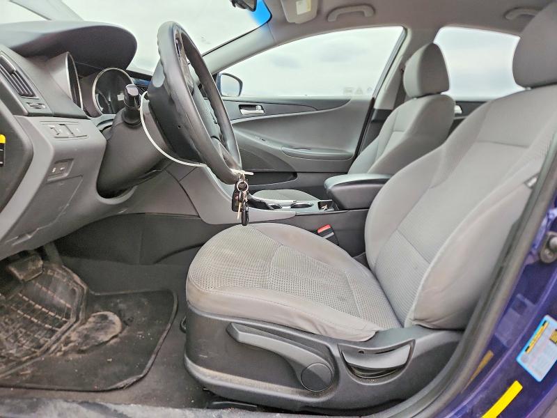 Photo 7 from auction – 2012 HYUNDAI SONATA GLS with VIN 5NPEB4AC6CH487938
