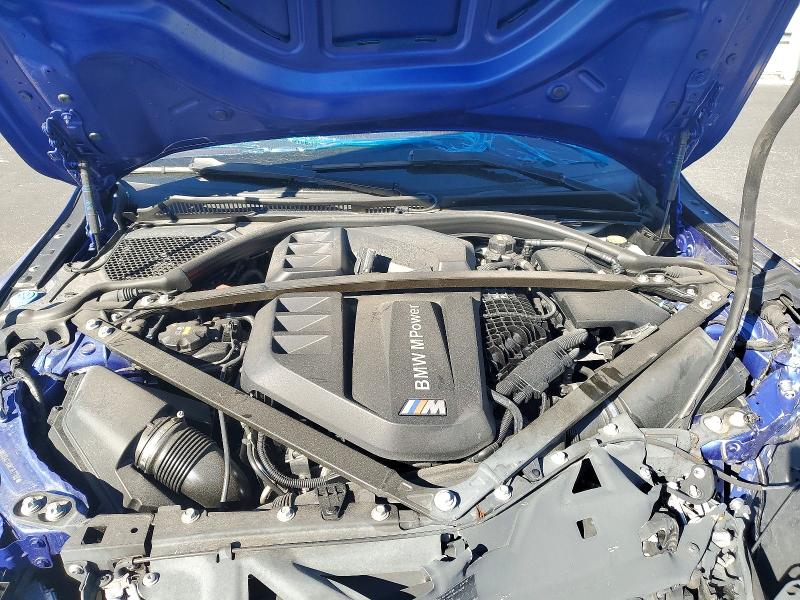 Photo 11 from auction – 2022 BMW M4 COMPETI with VIN WBS33AZ00NCJ57782