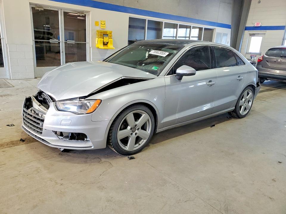 AUDI A3 2015 with VIN WAUCJGFFXF1067302 - Photo from auction